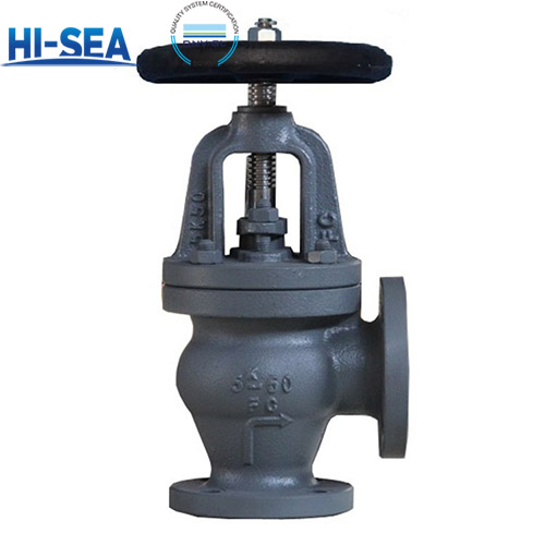 JIS F7306 Cast Iron Angle Valve